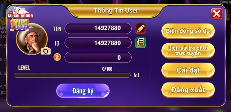 Người chơi tài xỉu online có trách nhiệm bảo mật thông tin