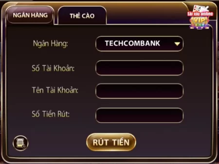 Rút Tiền Tài Xỉu Online Đơn Giản, An Toàn Với 2 Hình Thức