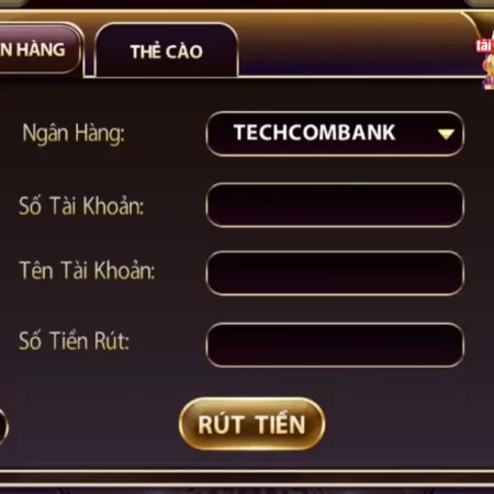 Rút Tiền Tài Xỉu Online Đơn Giản, An Toàn Với 2 Hình Thức