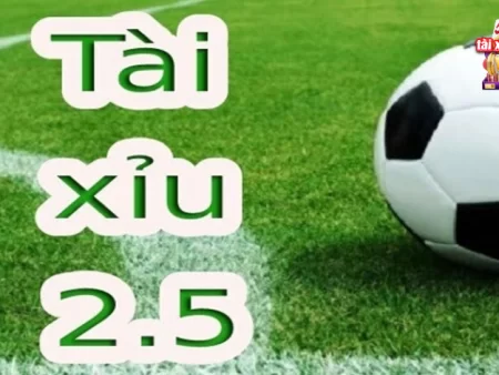 Tài Xỉu 2.5 – Bật Mí Cách Bắt Kèo Chắc Thắng 100% Từ Chuyên Gia