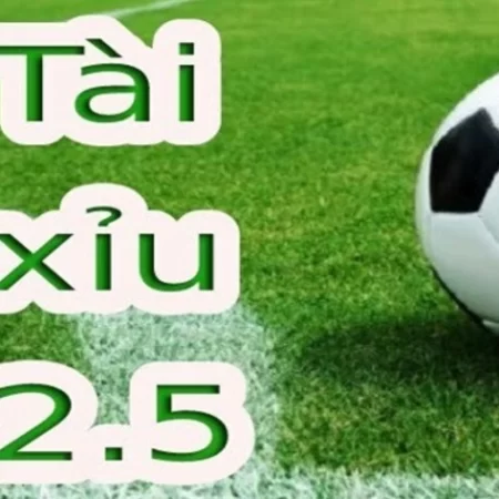 Tài Xỉu 2.5 – Bật Mí Cách Bắt Kèo Chắc Thắng 100% Từ Chuyên Gia