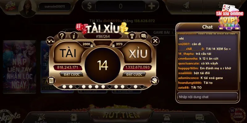 Luật chơi cơ bản trong game tài xỉu online