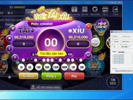 Lỗ hổng game tài xỉu – 5 bí quyết ăn tiền siêu nhạy