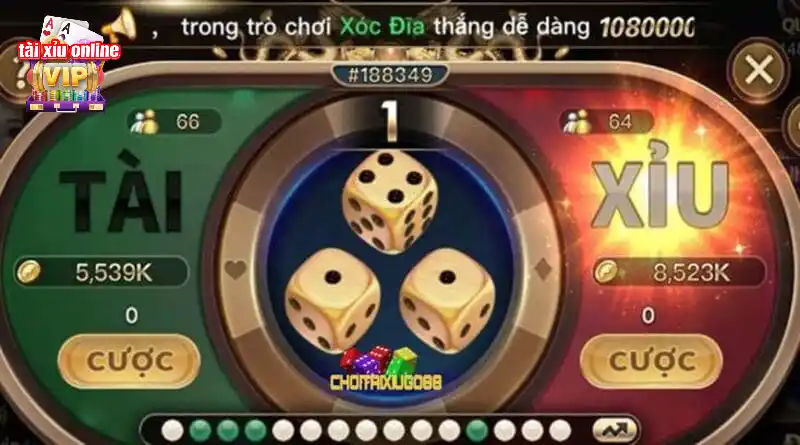 Các tính năng có trong go88 tài xỉu