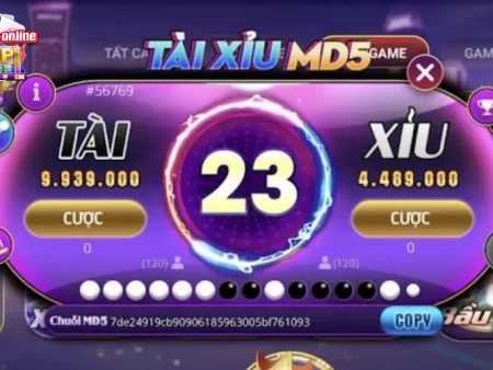 Tài xỉu MD5 – Tìm hiểu về game tài xỉu xanh chín MD5