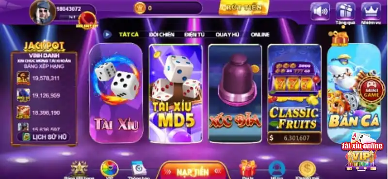 Tài xỉu 68 game bài là sân chơi đổi thưởng hiện đại