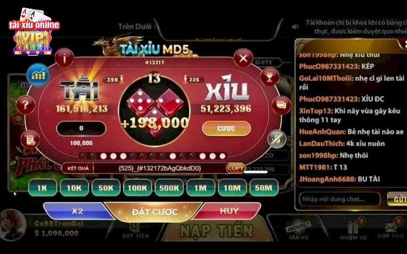 Tổng quan về game tài xỉu MD5 online